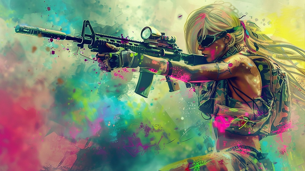 How NERF Transformed the World into a Real Video Game